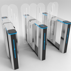 Turnstile rào cản Cổng An Ninh turnstile đầy đủ cửa cao <span class=keywords><strong>RFID</strong></span> thẻ <span class=keywords><strong>Scanner</strong></span> nhập kiểm soát trượt rào cản - Product Image 1