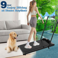 Equipo de Gimnasio Profesional, Caminadora Eléctrica Plegable Inteligente, Caminadora Portátil Plegable, Mini Caminadora de Escritorio
