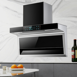 7-a forma di parte superiore verso l'alto lato verso l'alto gamma di aspirazione ad alta aspirazione elettrico in acciaio inox scarico ventilato <span class=keywords><strong>per</strong></span> uso domestico cucina - Product Image 1