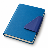 Carnet en cuir PU personnalisé A5 avec fermeture magnétique, couverture rigide, logo personnalisé, ligné, pour cadeaux de bureau