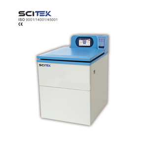 Scitek เครื่องหมุนเหวี่ยงสำหรับแช่เย็นความเร็วสูงตั้งพื้น CFG-DF25HR 25000r/นาที64800xg 6x500มล.-หมุน20 ~ 40 65dBA - Product Image 1