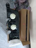 Phare halogène 70W pour bus Toyota Coaster, 1 paire, 6,2 kg, 62,5x20x22 cm, haute luminosité, pièces de rechange