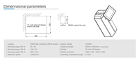 Système de visualisation OR-C HD 200x150mm pour presse à large bande avec observation d'images fixes et comparaison en écran partagé gauche-droite