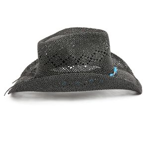 Sombrero <span class=keywords><strong>de</strong></span> vaquero occidental <span class=keywords><strong>de</strong></span> cuero calado estilo bohemio con rayas, <span class=keywords><strong>de</strong></span> ala ancha, para playa, <span class=keywords><strong>de</strong></span> verano, con protección solar, transfronterizo - Product Image 3