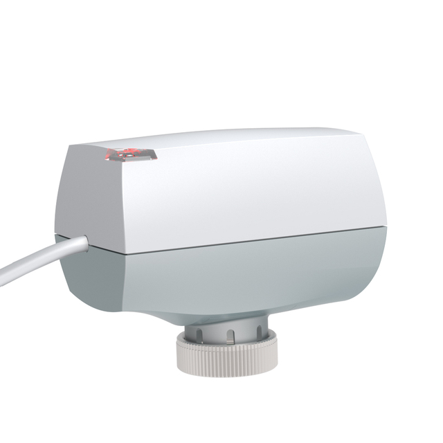 Electric Actuator with Indicator IP52 Flexible Fire Resistant Design for Air-conditioning Systems No Noise 220V 3-Year Warranty