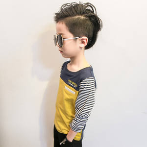 Nouveau design, meilleur prix, vêtements pour enfants, t-shirts à manches longues pour garçons en provenance de Chine - Product Image 3