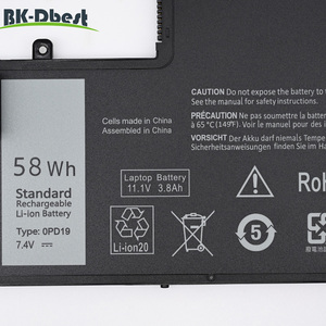Batería de Repuesto para Portátil de 58 Wh 0PD19 para Dell <span class=keywords><strong>Inspiron</strong></span> 5445 <span class=keywords><strong>5447</strong></span> 5545 5547 5548 N5447 N5547 15-5000 - Product Image 2