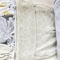Bebé Niño/niña infantil Anti arañazos protección facial ecológico encantadores mitones y sombreros 3 Set Unisex imagen impresa 100% algodón