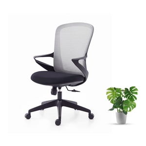 Chaise de bureau empilable sans accoudoirs en tissu avec structure métallique, idéale pour les visiteurs, la formation, le personnel, les salles de conférence, les invités, livraison rapide - Product Image 2