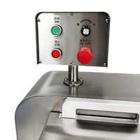 Nouvelle trancheuse à viande cuite MKQ à commande par variateur de fréquence 220V, entièrement en acier inoxydable 304, démontage facile