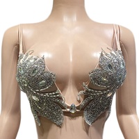 ELITES Vente en gros de luxe, style tendance, grandes marques, tenue de performance sexy ornée de diamants, tenues pour serveuses de bar