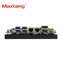 Carte mère industrielle Maxtang Intel Celeron Processor J6412 4 cœurs 4 threads, carte unique, SATA3.0, MSATA, DP, EDP/LVDs, DDR4 32 Go