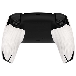 PlayVital ดีไซน์แบบแยกส่วน สีขาว กันลื่น ดูดซับเหงื่อ พรีเมียมกริป สำหรับจอย PS5 - Product Image 6