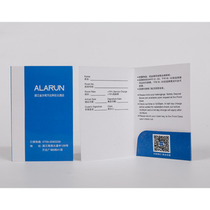 Porta Biglietti da Visita Personalizzati con 2 Tasche, Stampa CMYK su Carta Patinata 300gsm, Porta Carte con Doppia Tasca - Product Image 3