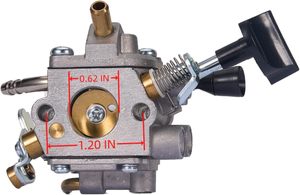Carburateur métallique <span class=keywords><strong>BR800</strong></span> pour souffleur à dos <span class=keywords><strong>BR800</strong></span> BR800X BR800CE 4283-120-0601 – Pièces neuves - Product Image 5