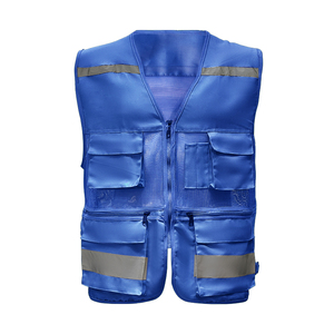 CITICITYReflective <b>Construction</b> Security Workwear <b>Jacket</b> Fishing Hunting Breathable Mesh Safety <b>Work</b> Vest with Multi Pockets - Product Image 4