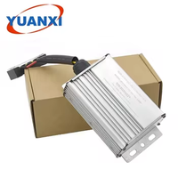 Konverter dc step down terisolasi, 36V 48V 60V 72V 96V 120V 144V ke 12V 13.8V 10A 120W dc konverter