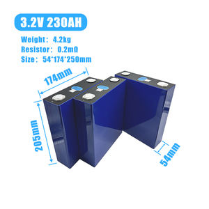 Polonia envío gratis 3,2 V CATL para Calb 230ah L173 F230 Lifepo4 Enook 230ah 6000 ciclos CE certificado batería de litio Solar - Product Image 2