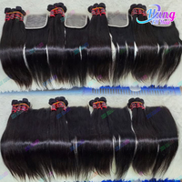 Venta al por Mayor de Cabello Filipino Virgen Natural Rizado, Extensiones de Cabello Filipino Chino con Cierre, Los Mejores Proveedores de Cabello