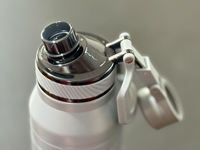 Nouvelle bouteille d'eau en acier inoxydable de haute qualité pour les sports de plein air, avec couvercle pour boire directement