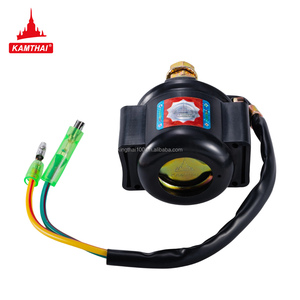 Relé Solenoide de Arranque de 2 Pines KAMTHAI para Motor Horizontal de 4 Tiempos de <span class=keywords><strong>50cc</strong></span> a 125cc, Roketa BMS, Bajaj CG125, HJ125, Motocicleta - Product Image 3