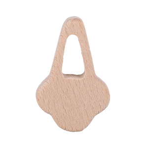 Venta al por mayor mordedores de madera <span class=keywords><strong>helado</strong></span> de madera de haya dentición <span class=keywords><strong>mordedor</strong></span> para bebé - Product Image 1