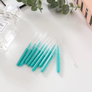 Cepillo Interdental Pequeño y Flexible, Micropeine Desechable para Levantar Cejas, Peinar Pestañas y Uso con Marca Privada - Product Image 5