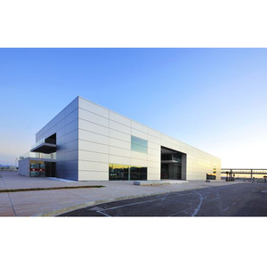 2023 nouveau style bâtiment en métal/structure en acier hangar en acier entrepôt bâtiment préfabriqué atelier hangar de stockage <span class=keywords><strong>à</strong></span> <span class=keywords><strong>vendre</strong></span> - Product Image 2