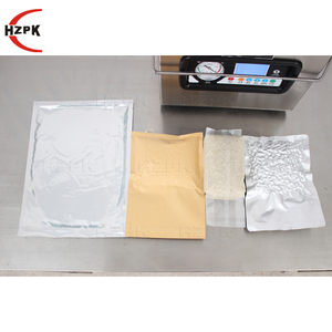 เครื่องซีลสูญญากาศขนาดเล็ก HZPK Dz260 สำหรับใช้ในเชิงพาณิชย์  ซีลถุงพลาสติก  สำหรับเก็บอาหารในครัว  เนื้อสัตว์  เครื่องซีลสูญญากาศแบบห้องเดียว มีจำหน่าย - Product Image 6