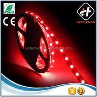 Bande LED flexible 60 LED, lumière LED RGB DC12V, 5M/rouleau