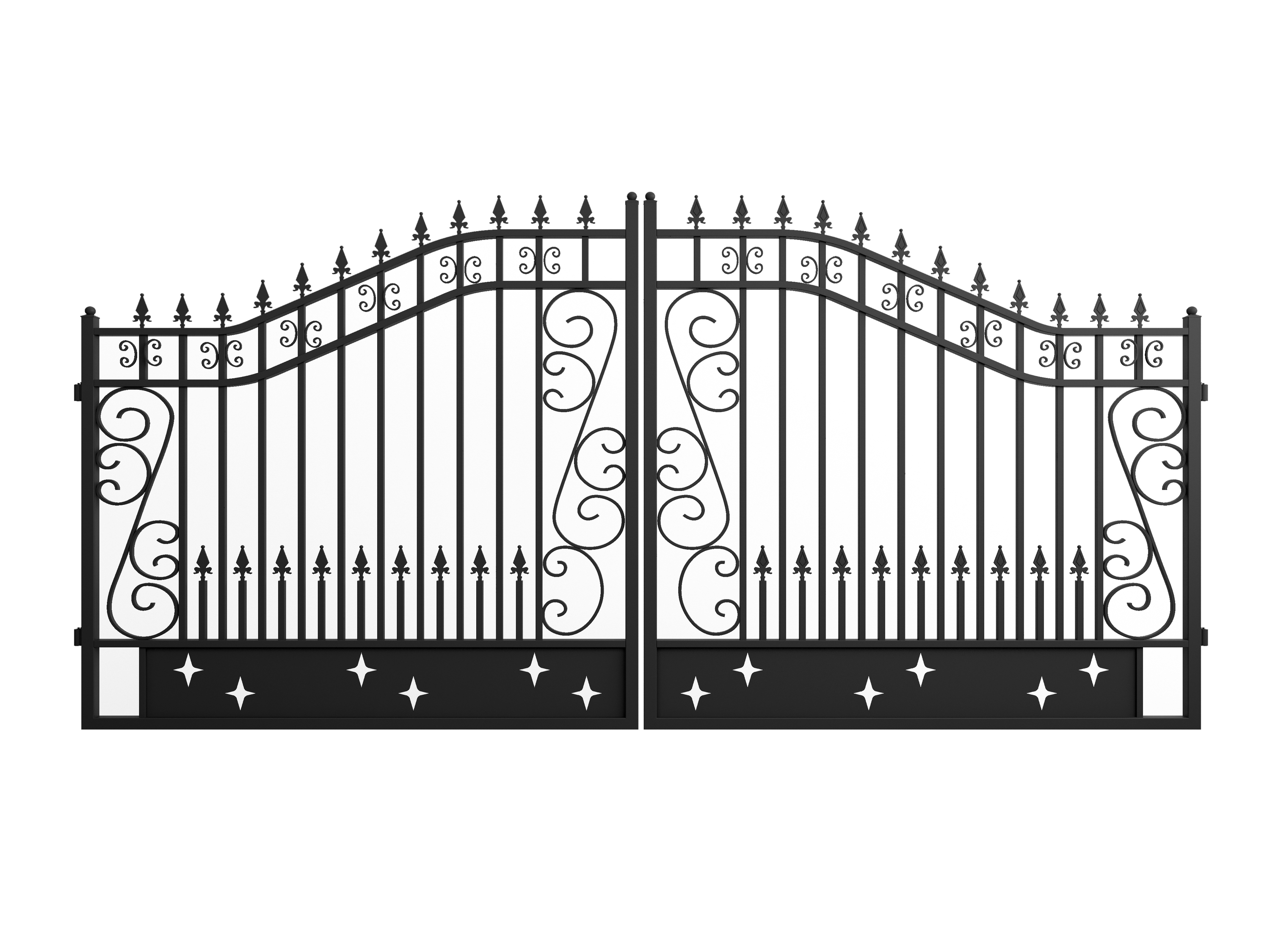 14ft iron gate-7