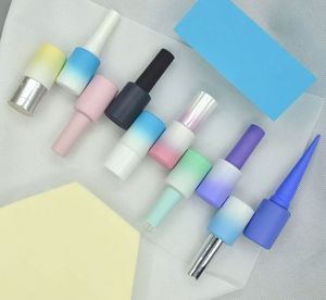 Hot bán 15ml tùy chỉnh thủy tinh sơn móng tay chai dầu Gradient màu nhỏ giọt con dấu bàn chải <span class=keywords><strong>cap</strong></span> New phong cách rỗng sơn móng tay chai - Product Image 6