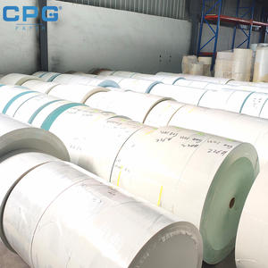 กระดาษเทอร์มอลม้วนใหญ่ขายส่งจากโรงงาน คุณภาพสูง กระดาษฐานสำหรับพิมพ์ตั๋ว กระดาษไวต่อความร้อนแบบม้วนขายส่งจำนวนมาก - Product Image 3