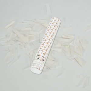 婚礼五彩纸屑大炮白心纸经济浪漫的婚礼流浪者 - Product Image 6
