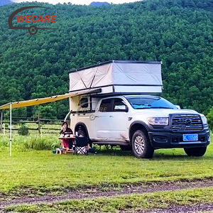 WECARE Convient à deux <span class=keywords><strong>personnes</strong></span> Pick up Camper Truck Travel Camper Box Truck Camper Overland Trailer for Pickup - Product Image 3