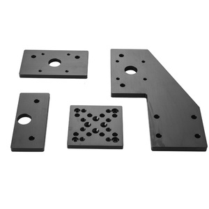 Cnc Anodized 6061and 6063 Cnc Gia Công Nhôm Khối CNC Chế Tạo Các Bộ Phận Phù Hợp Với Bản Vẽ Của Khách Hàng - Product Image 1