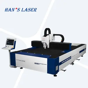 Hans 6020 Open Type 3KW 6KW Fiber laser Cutter Iron Metal Cutting Machine For 20MM Aluminum Brass Steel Cut