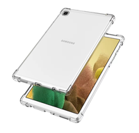 Casing TPU Transparan untuk Samsung Galaxy Tab A7 Lite 8.7 Inch T220 2021 Model Baru Tersedia