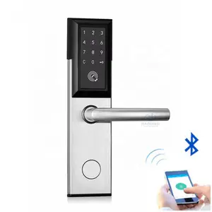 TTLock APP التحكم عن بعد الذكية الأزرق-الأسنان قفل باب رقمي Wifi قفل الباب الالكتروني