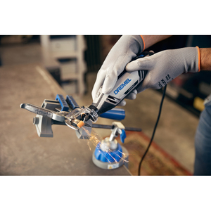 <span class=keywords><strong>Mini</strong></span> <span class=keywords><strong>perceuse</strong></span> UTH0706 avec 128 accessoires et 6 embouts inclus (4250-6/128) Italie - Product Image 3