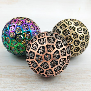 Nhà Máy Giá Tùy Chỉnh Đa Diện Xúc Xắc Thiết Lập 1 Máy Nghe Nhạc Xúc Xắc Thiết Lập Kim Loại Xúc Xắc Thiết Lập Cho Dungeons Và Dragons - Product Image 3