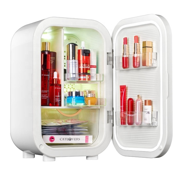 Kemin Wholesale 15L Skin Care Refrigerator DC 12v Ac 110v 220v Portable Mini Fridge at a Great Price
