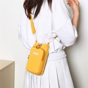 Water Bottle Bag Vertical Square Zipper Closure Portable Crossbody Bag For Everyday Use - Product Image 2