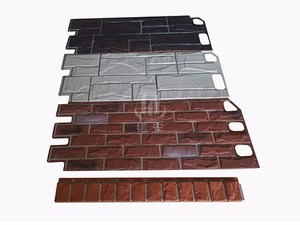 ผนังไวนิลขนาด12นิ้วใช้สำหรับคลุมฟืนวัสดุสีเขียวที่ทนทาน - Product Image 4