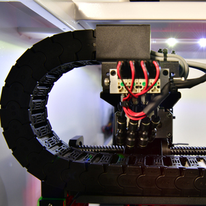 Integrated Circuit Making SMD <strong>Machine</strong> SMT550 Electronic Components Pick and Place <strong>Machine</strong> with 4heads and 50feeders - Product Image 6