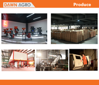 Pabrik Penggiling Padi Listrik DAWN AGRO dengan Mesin & Bantalan untuk Penggunaan Rumah Tangga Kapasitas 150kg/H Sistem Pembuangan Sekam Otomatis