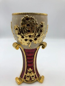 Brûleur à Bakhoor en Laiton de Qualité Supérieure pour la Décoration Intérieure et la Fragrance Tendance Moyen-Orient Arabe Encens Moderne - Product Image 2
