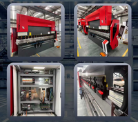 Sistema CNC Inteligente para Doblado Preciso de Gabinetes y Elevadores, Máquina de Doblado Industrial de Tonelaje Medio