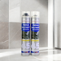 Mousse polyuréthane en spray monocomposant pour isolation thermique, scellement des joints et remplissage, pour la construction et la barrière acoustique
