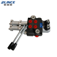 Système de distribution hydraulique principal à 1 ou 2 leviers/blocs/collecteurs, avec bloc de commande hydraulique et vanne de commande directionnelle